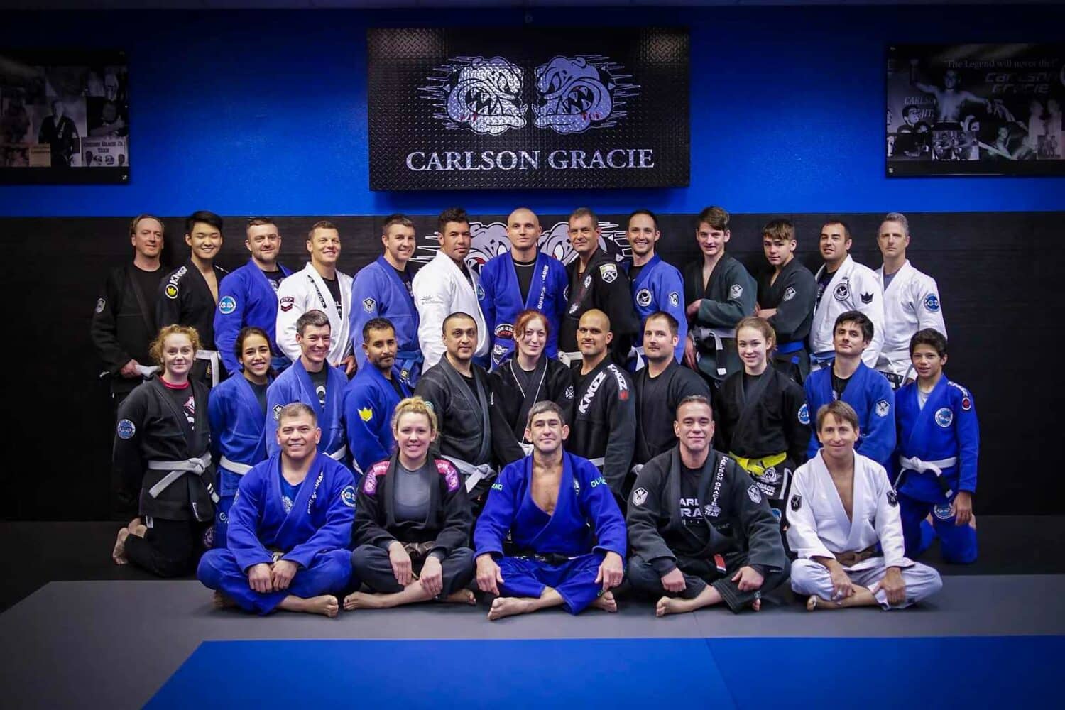 Carlson Gracie Team Gilbert AZ Adult Jiu Jitsu