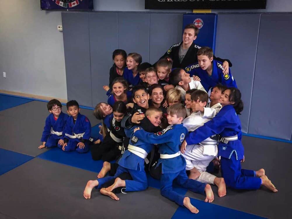 Carlson Gracie Team Gilbert AZ Kids Jiu Jitsu