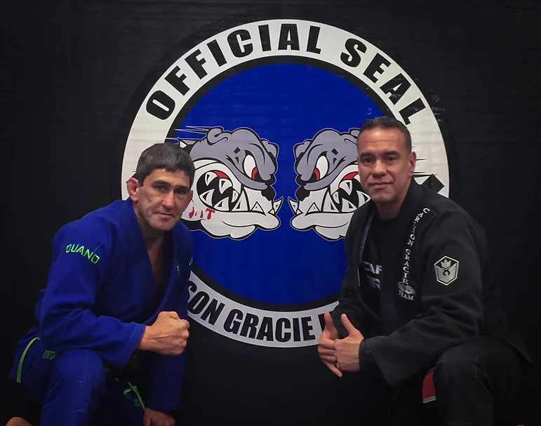 Carlson Gracie Team Gilbert AZ Professor Alejo Sandoval